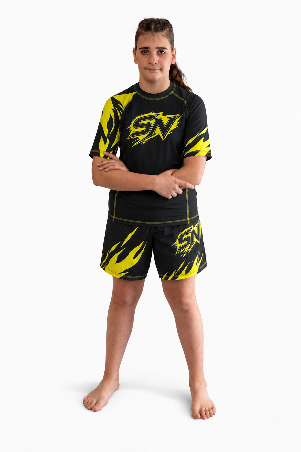 Rash guard Set