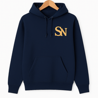 SN Embroidery Chest Hoodie