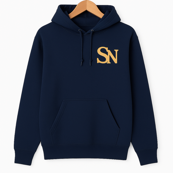 SN Embroidery Chest Hoodie