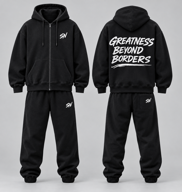 Adult Luxury Track Suit