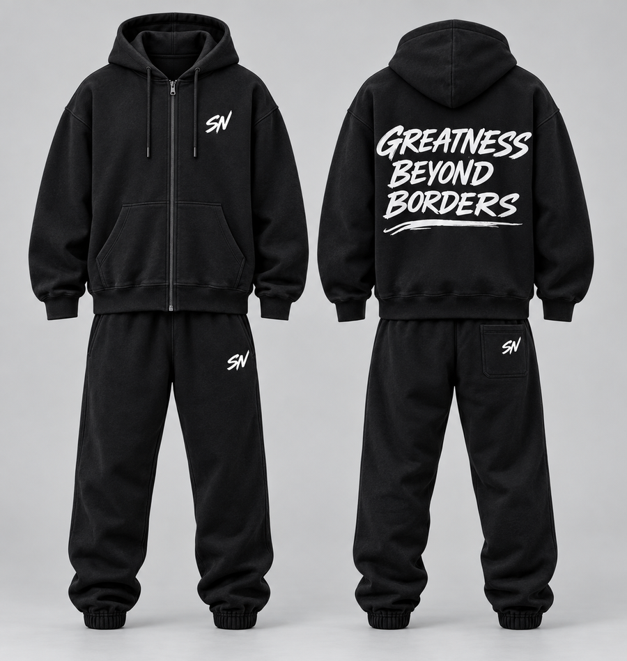 Adult Luxury Track Suit