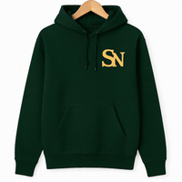 SN Embroidery Chest Hoodie