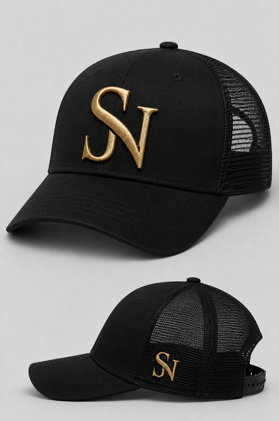 Trucker Style Embroidery Cap
