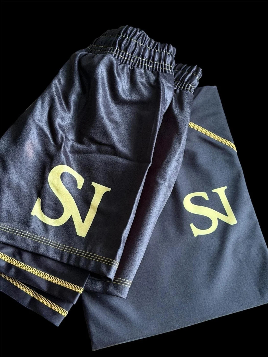 SN shorts detail