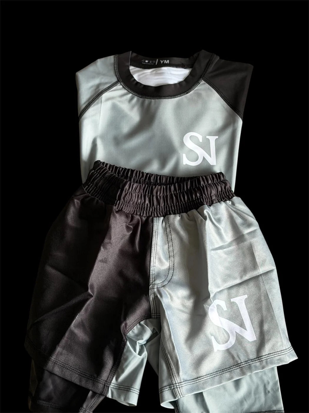 Grey no-gi set